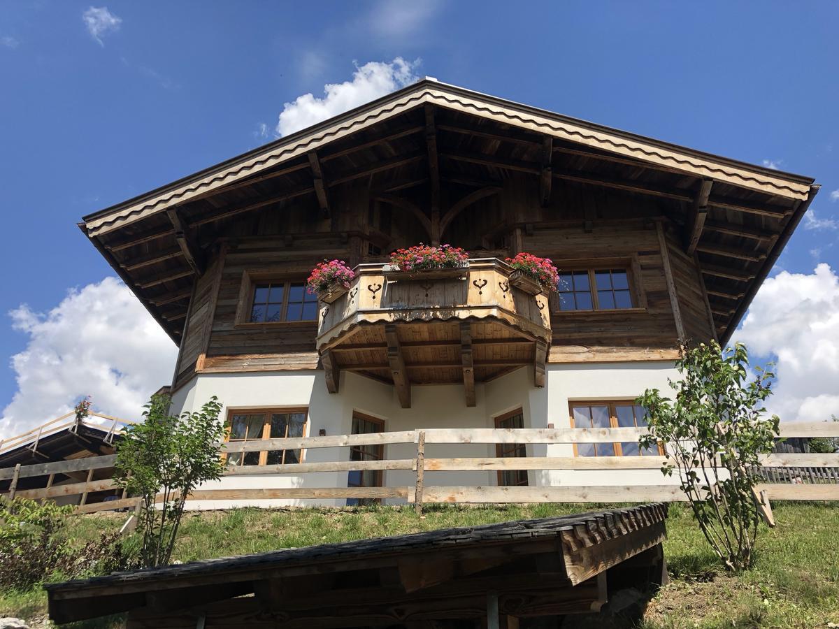 Family Retreat Maria Alm Villa Exterior photo